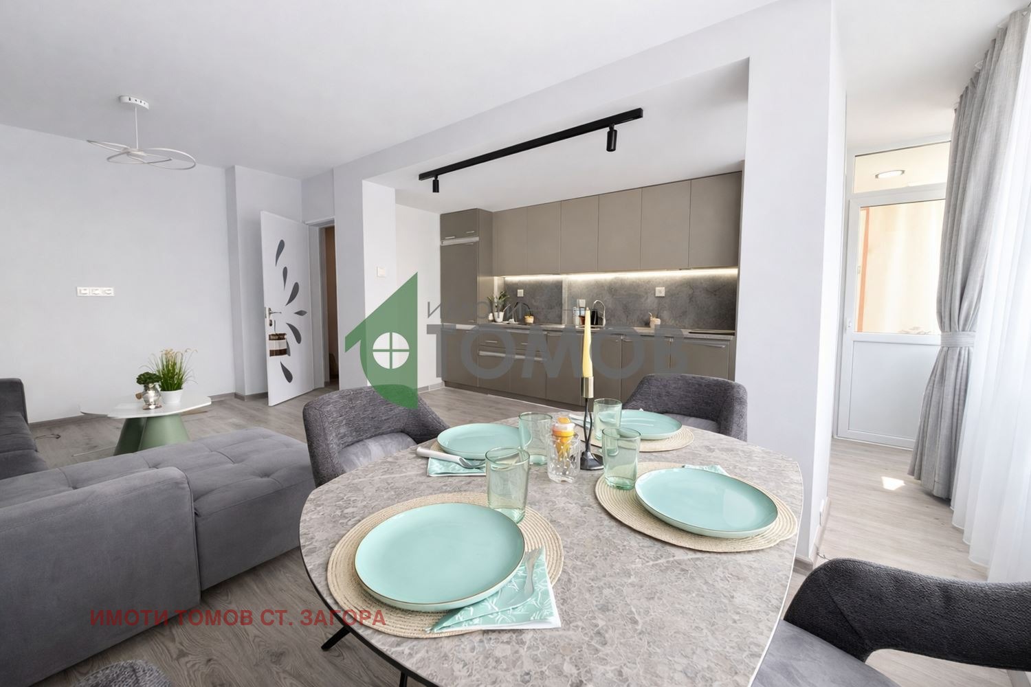 Продава 3-СТАЕН, гр. Стара Загора, Център, снимка 2 - Апартаменти - 53986475