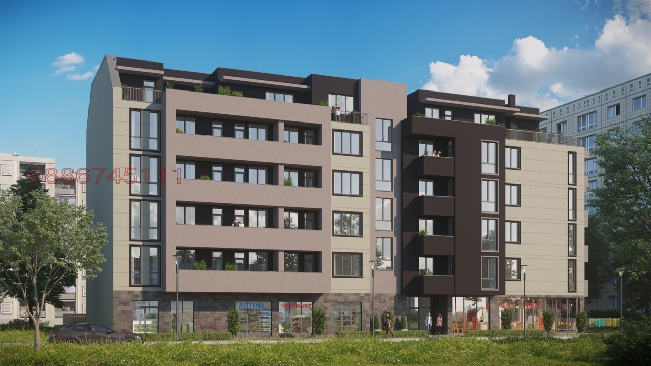 Продава 3-СТАЕН, гр. Плевен, Сторгозия, снимка 7 - Апартаменти - 54184760