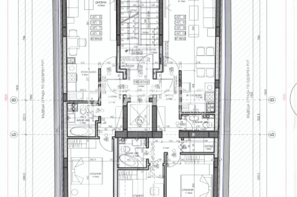 Продава МНОГОСТАЕН, гр. София, Център, снимка 2 - Апартаменти - 54116663