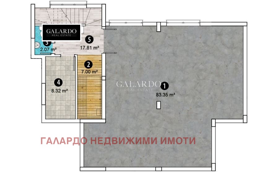 Продава КЪЩА, гр. София, гр. Банкя, снимка 3 - Къщи - 53860100