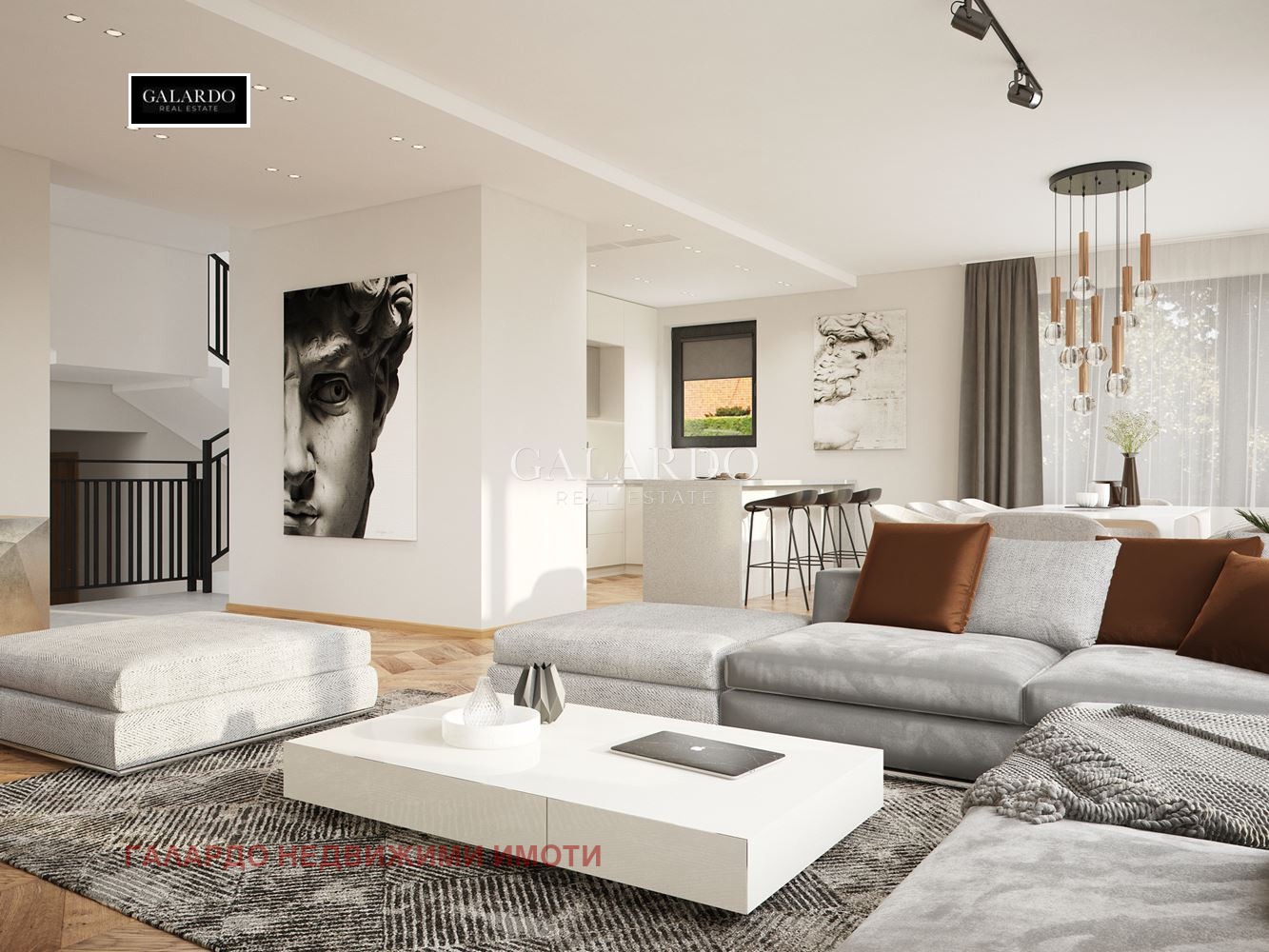 Продава КЪЩА, гр. София, гр. Банкя, снимка 7 - Къщи - 53860100