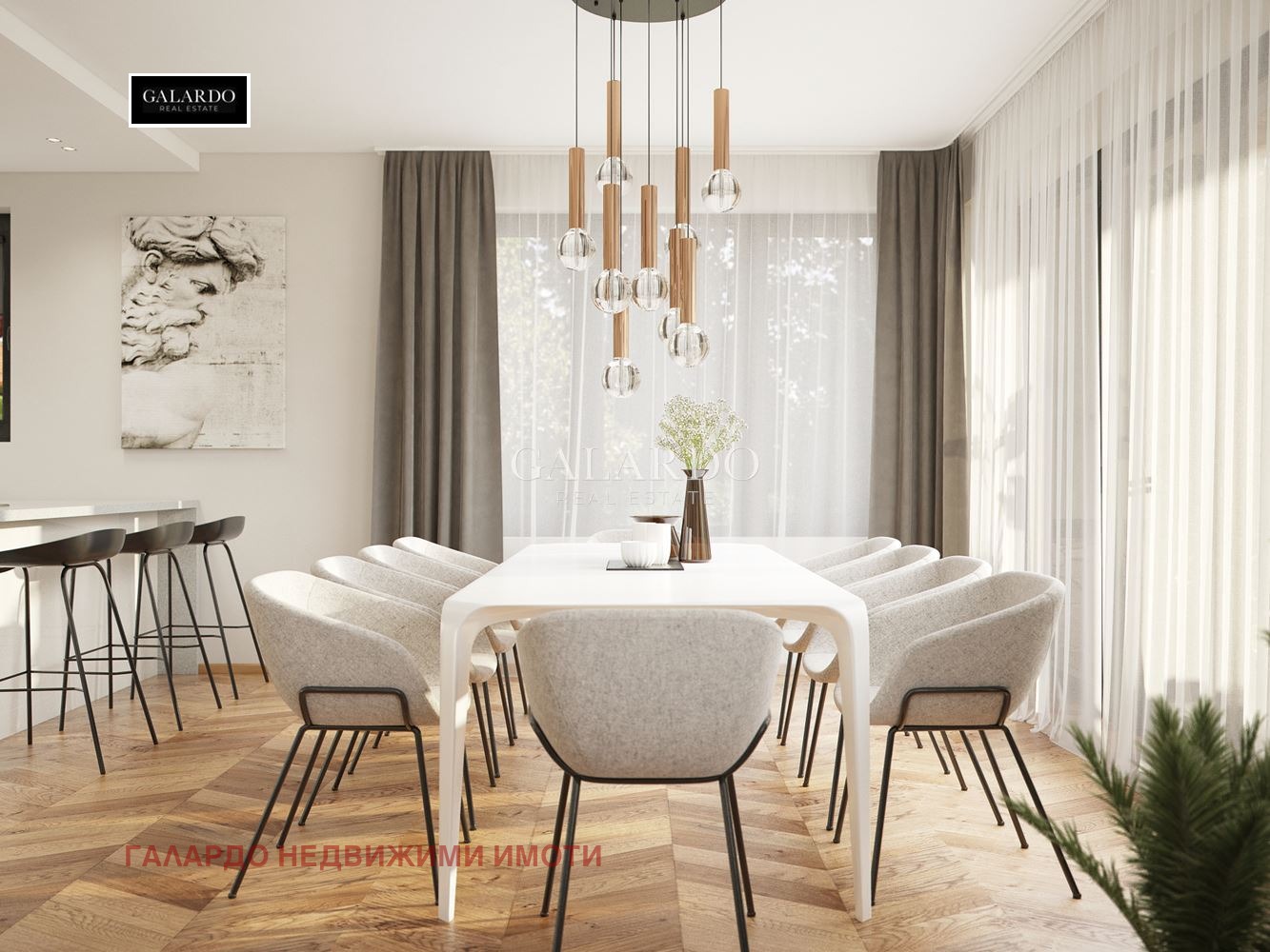 Продава КЪЩА, гр. София, гр. Банкя, снимка 9 - Къщи - 53860100