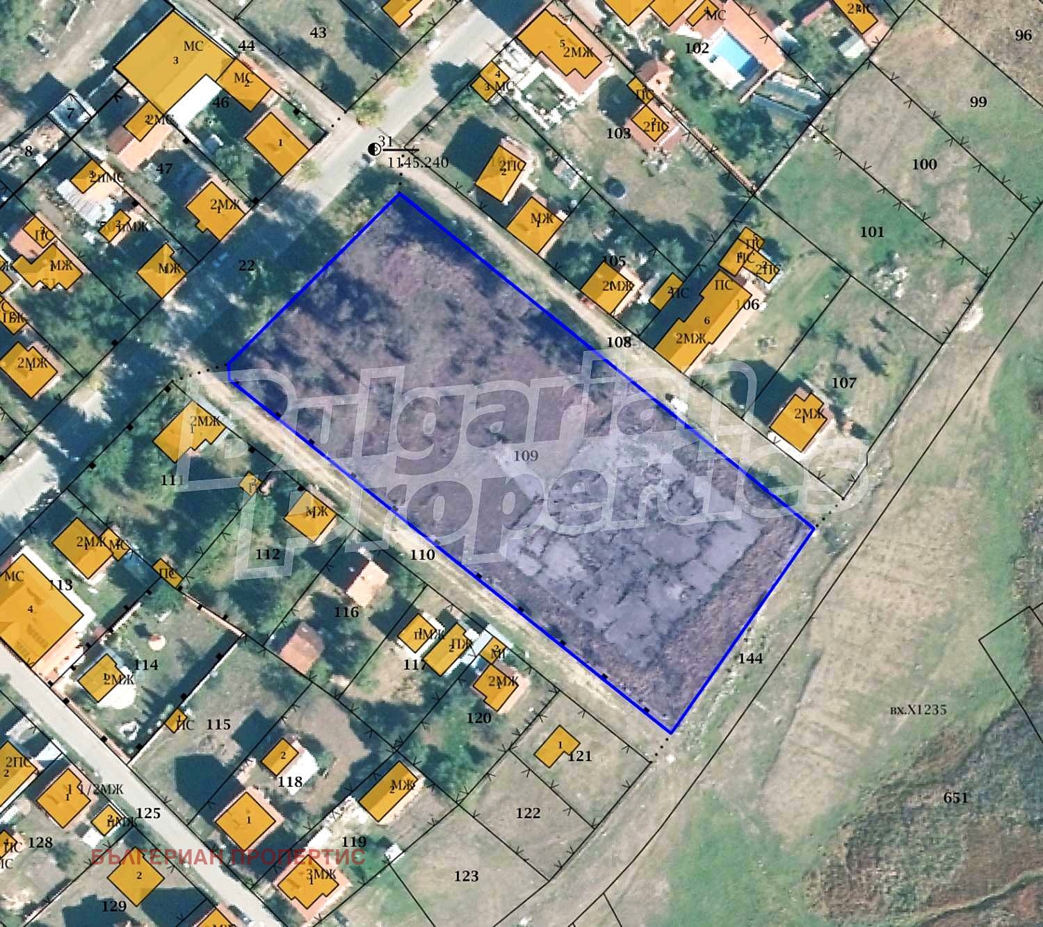 Продава ПАРЦЕЛ, с. Говедарци, област София област, снимка 2 - Парцели - 45872182