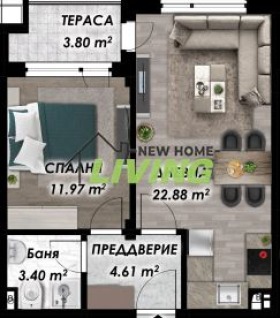 Продава 2-СТАЕН | Imot.bg — изображение 2