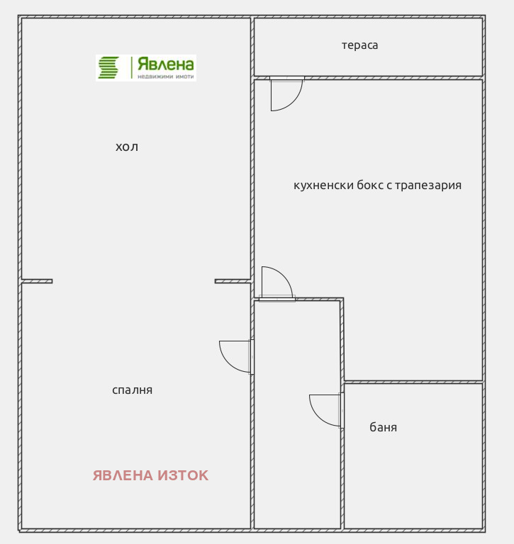 Продава 2-СТАЕН, гр. София, Изток, снимка 3 - Aпартаменти - 49054835