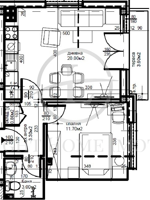 Продава 2-СТАЕН, гр. Пловдив, Прослав, снимка 4 - Апартаменти - 53967992