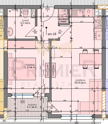Продава 2-СТАЕН, гр. Варна, Виница, снимка 12 - Апартаменти - 53983019