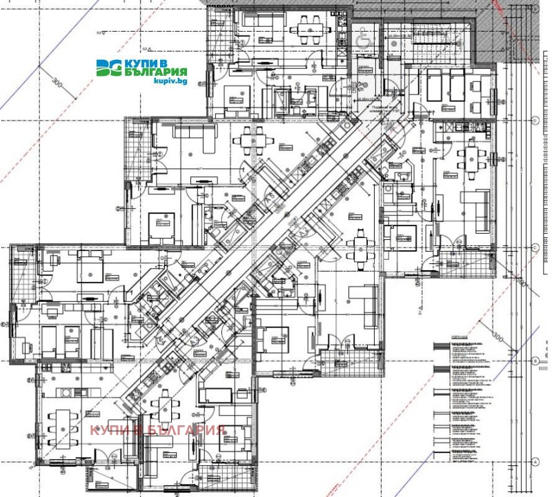 Satılık  2 yatak odası Varna , Briz , 138 metrekare | 13656418 - görüntü [6]