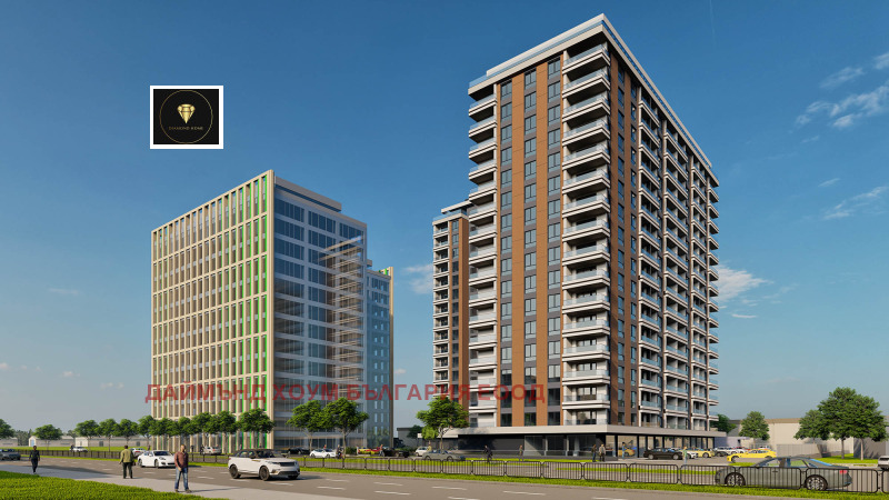 Продается  2 спальни Пловдив , Гагарин , 92 кв.м | 51205737 - изображение [3]