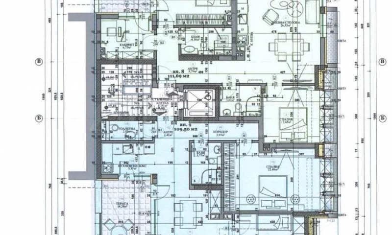 Продава 4-СТАЕН, гр. София, Хаджи Димитър, снимка 2 - Aпартаменти - 47549370