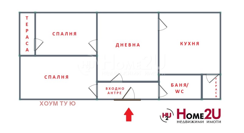 На продаж  Поверх будинку София , Овча купел , 80 кв.м | 98398530 - зображення [12]