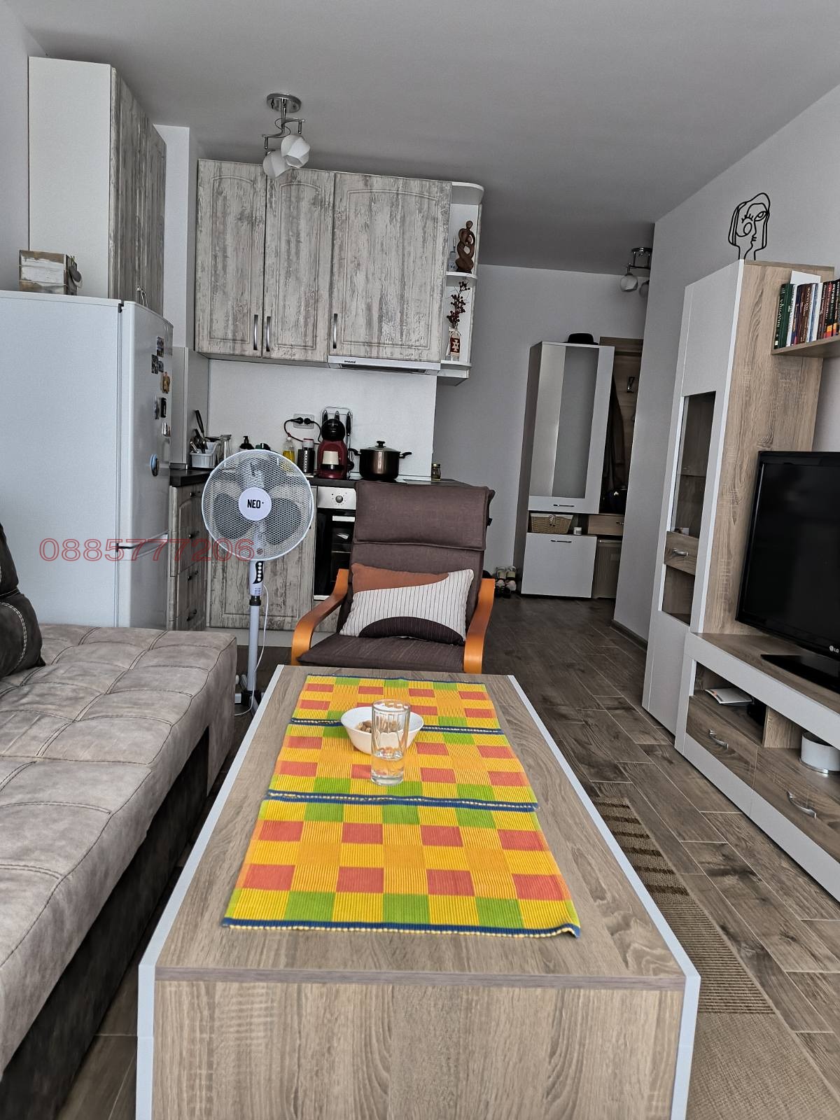 Продава 2-СТАЕН, с. Нови хан, област София област, снимка 3 - Апартаменти - 54615075