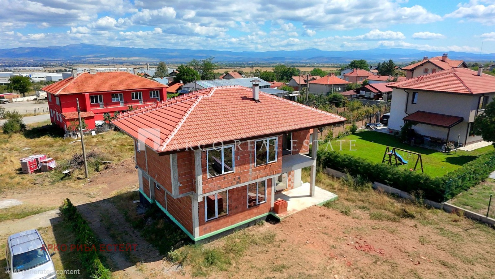 Продава КЪЩА, с. Нови хан, област София област, снимка 5 - Къщи - 55307470