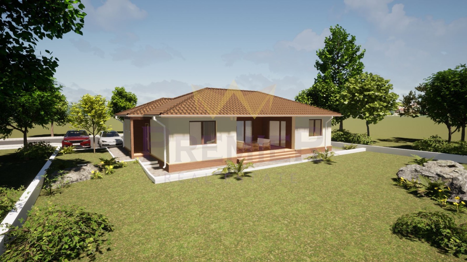 Продава КЪЩА, с. Изгрев, област Варна, снимка 2 - Къщи - 52385955