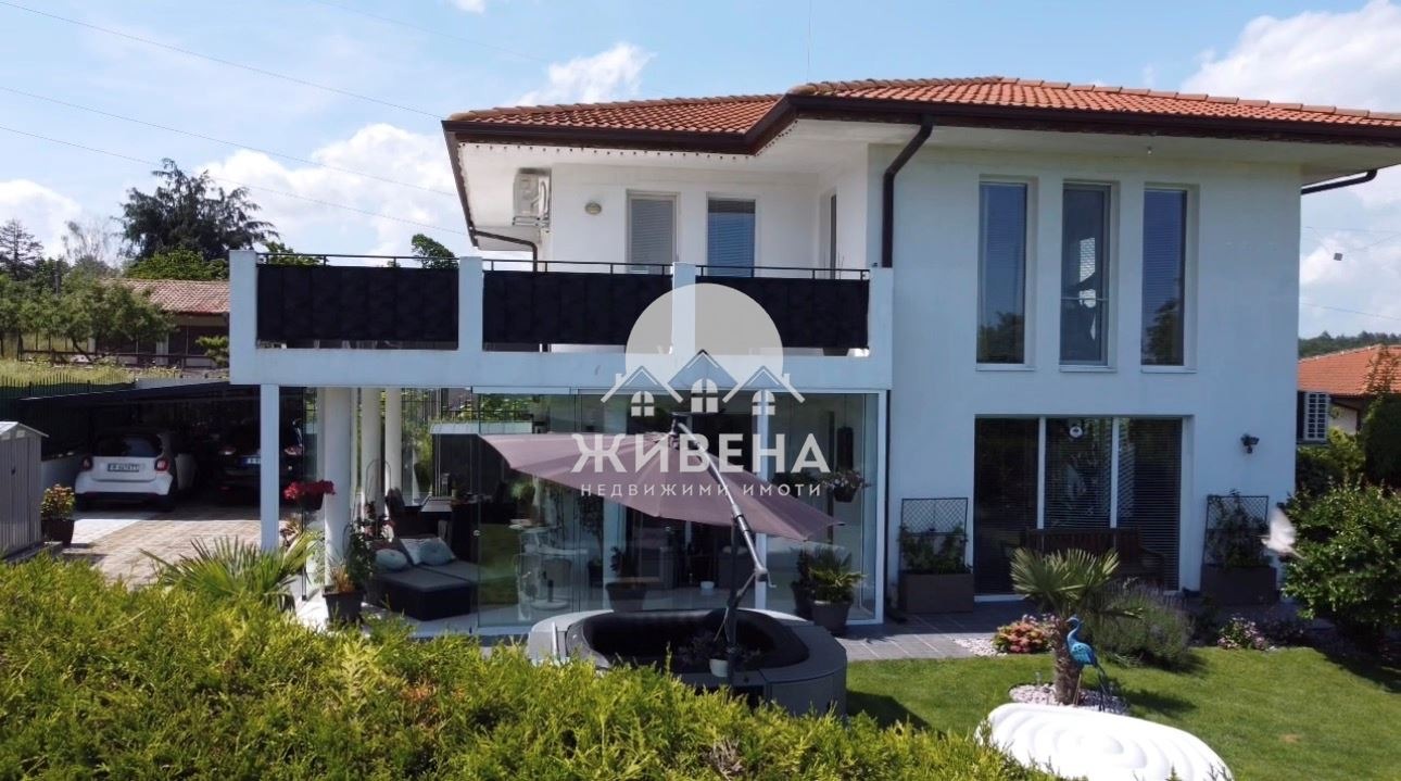 Продава КЪЩА, гр. Варна, м-т Боровец - юг, снимка 13 - Къщи - 54883359