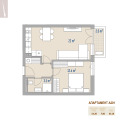 Продава  2-стаен град София , Левски Г , 63 кв.м | 38986976 - изображение [14]