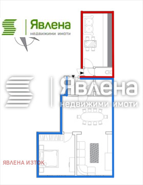 3-стаен град София, Център 7