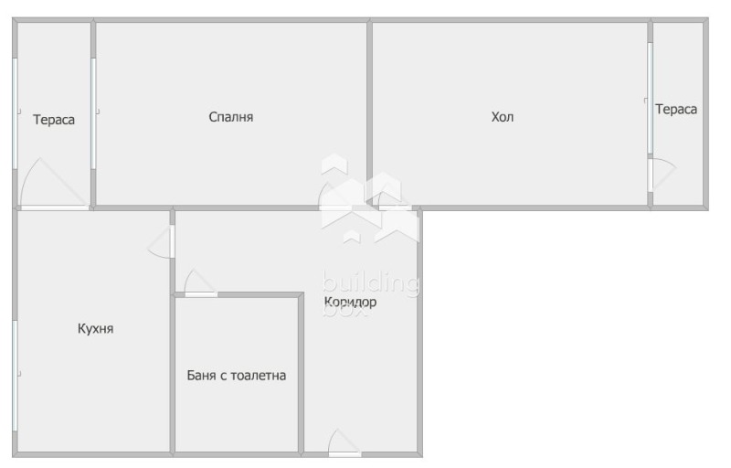 Na sprzedaż  1 sypialnia Sofia , Orlandowci , 68 mkw | 48279456 - obraz [12]