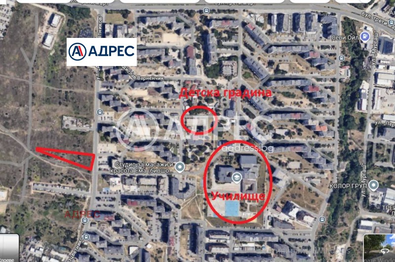 Продава 2-СТАЕН, гр. Варна, Кайсиева градина, снимка 10 - Апартаменти - 52451961