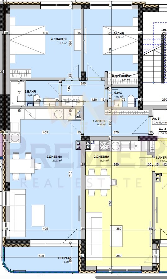 Продава 3-СТАЕН, град Варна, Виница • 150000 € / 293374.50 лв. • 88770144 1
