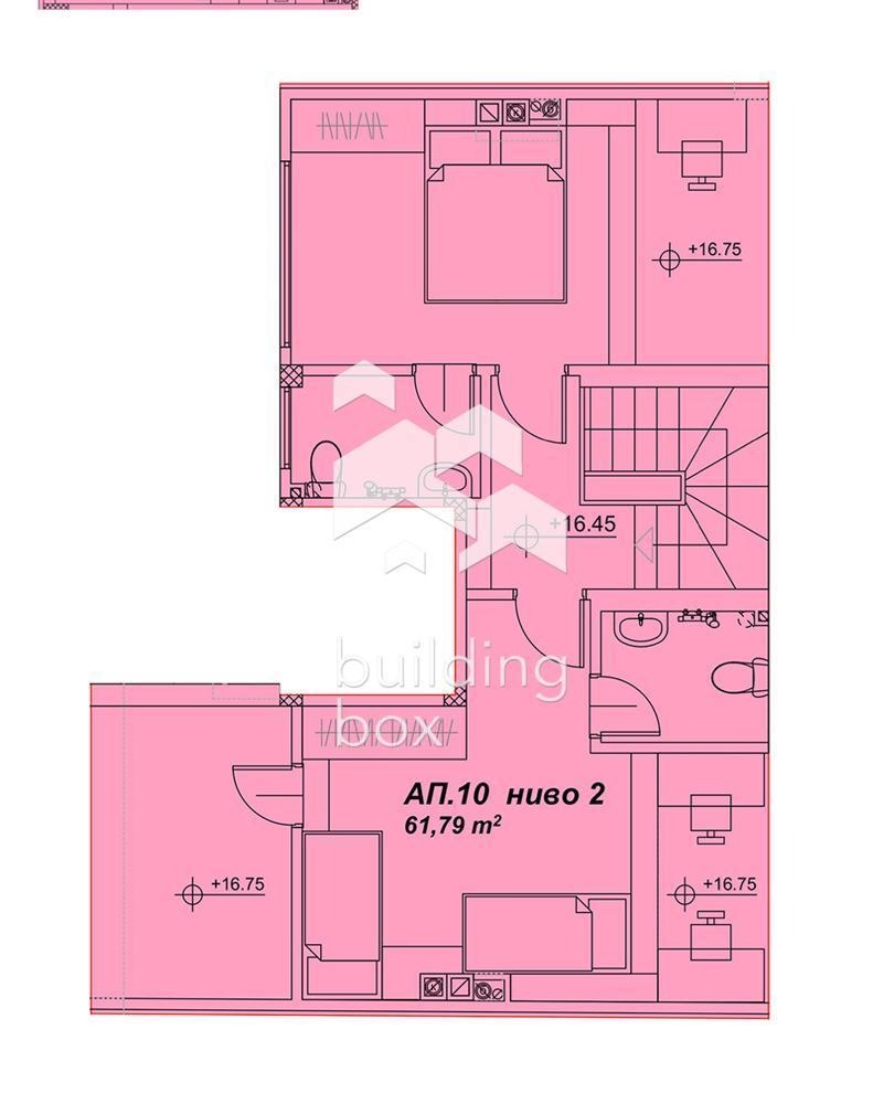 Продава МНОГОСТАЕН, гр. София, Център, снимка 17 - Апартаменти - 56562444