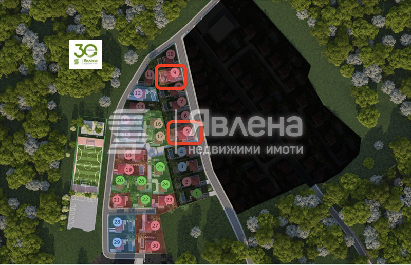 Продава КЪЩА, с. Приселци, област Варна, снимка 16 - Къщи - 48986991