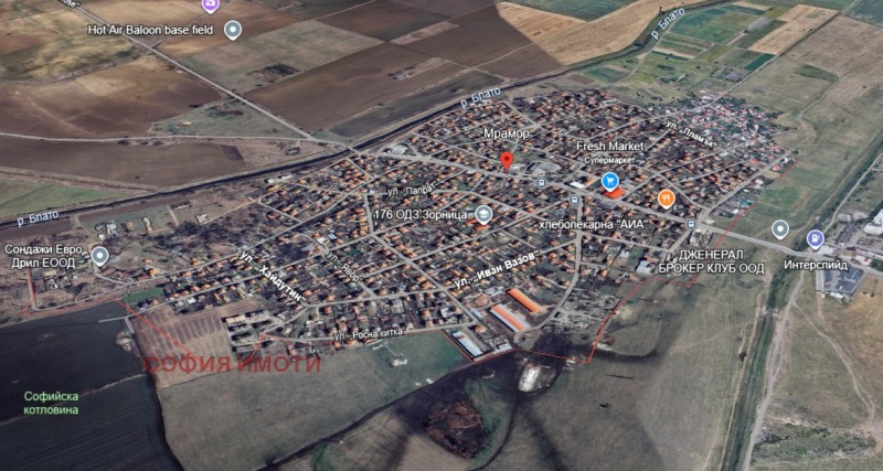 À venda  Trama Sofia , Mramor , 2000 m² | 27684271