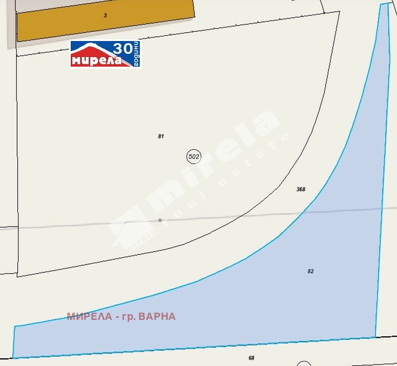 À vendre  Parcelle Varna , Topoli , 1718 m² | 31310571
