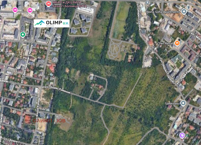 Продава ПАРЦЕЛ, гр. София, Кръстова вада