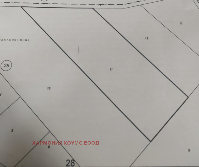 Продава ЗЕМЕДЕЛСКА ЗЕМЯ, с. Делян, област София област, снимка 1 - Земеделска земя - 45523181