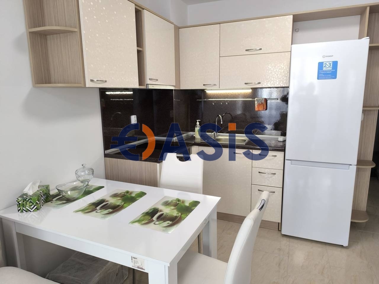 Продава 1-СТАЕН, гр. Поморие, област Бургас, снимка 3 - Апартаменти - 53796987