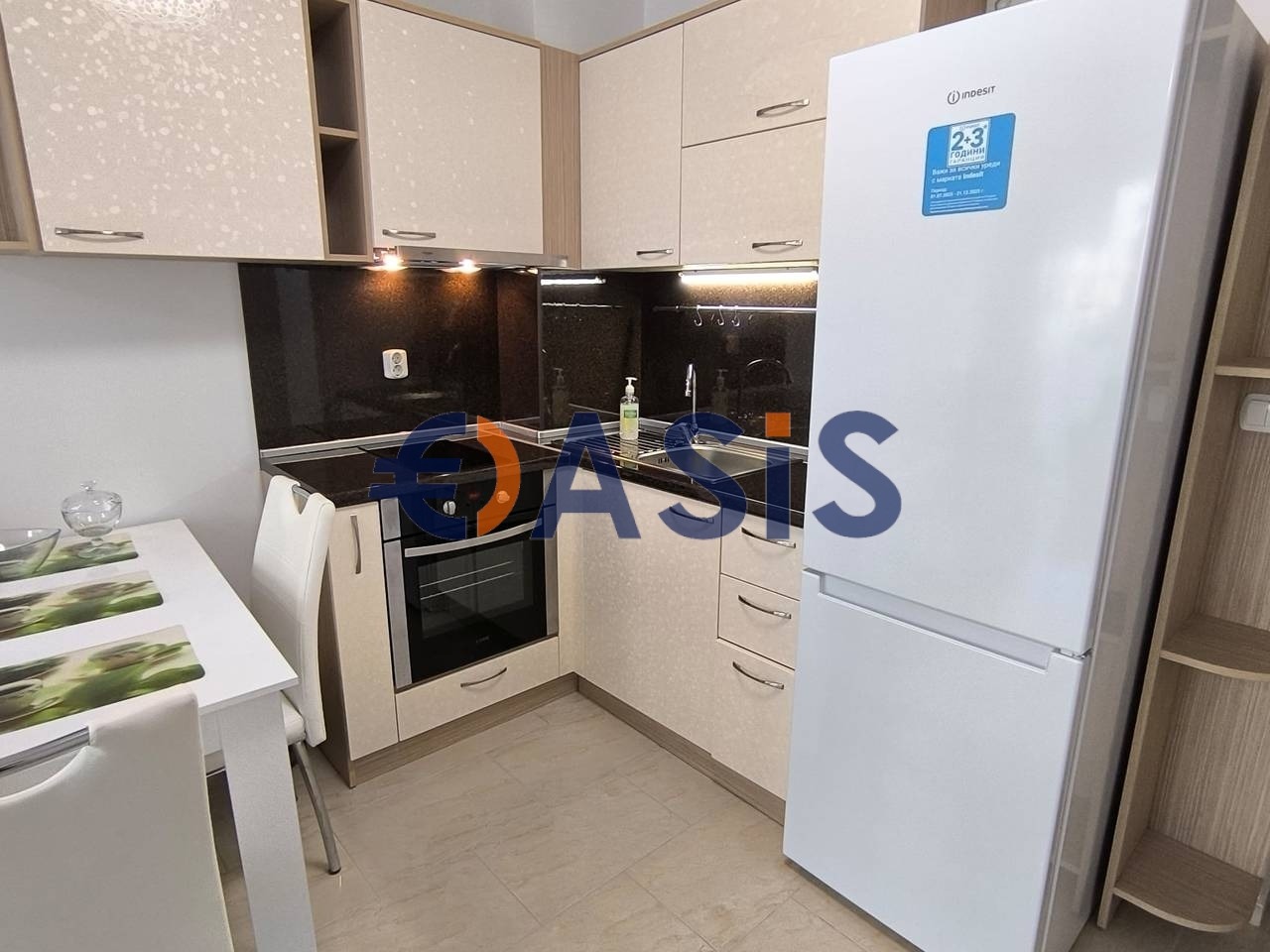 Продава 1-СТАЕН, гр. Поморие, област Бургас, снимка 6 - Апартаменти - 53796987