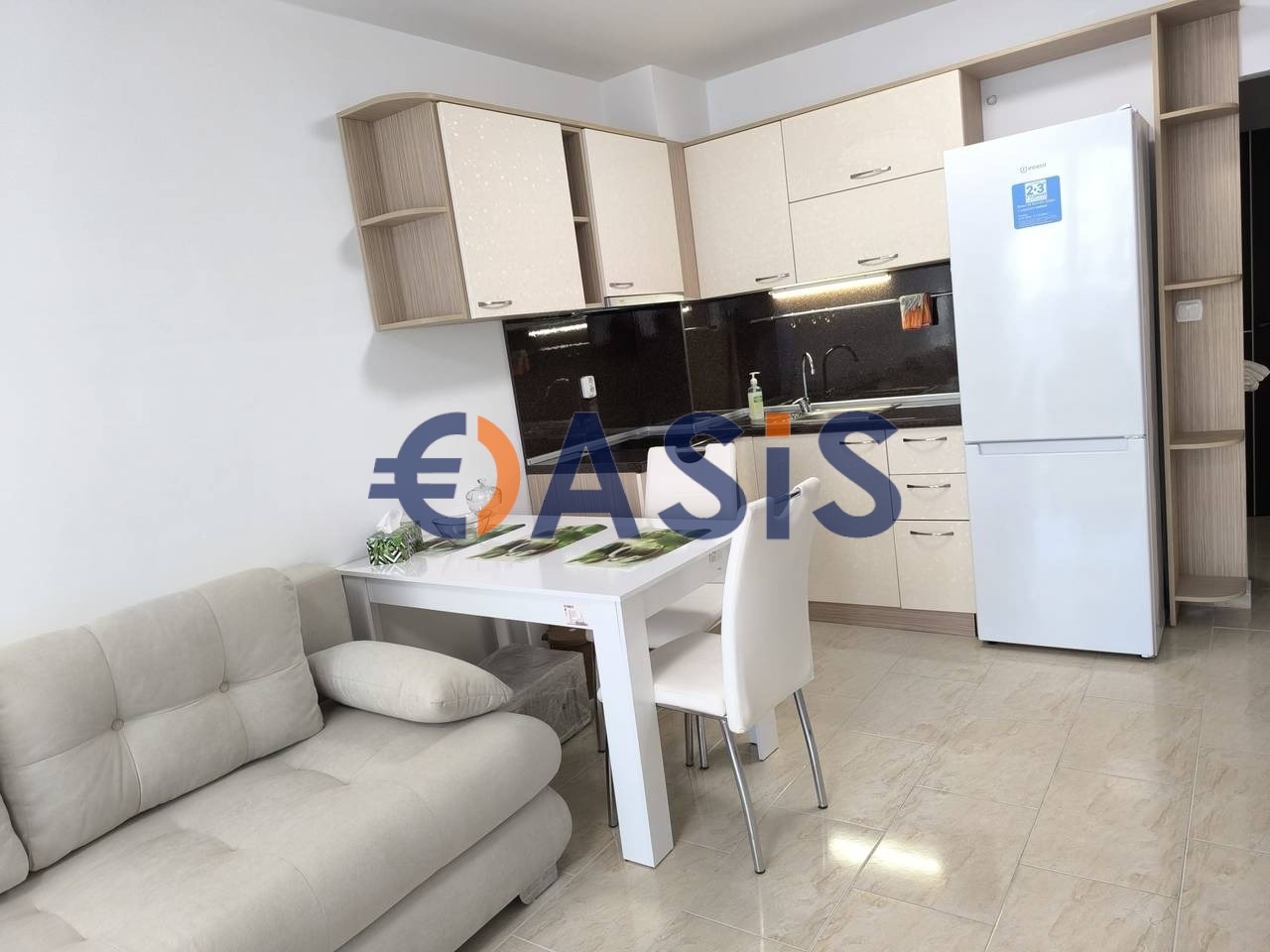 Продава 1-СТАЕН, гр. Поморие, област Бургас, снимка 1 - Апартаменти - 53796987