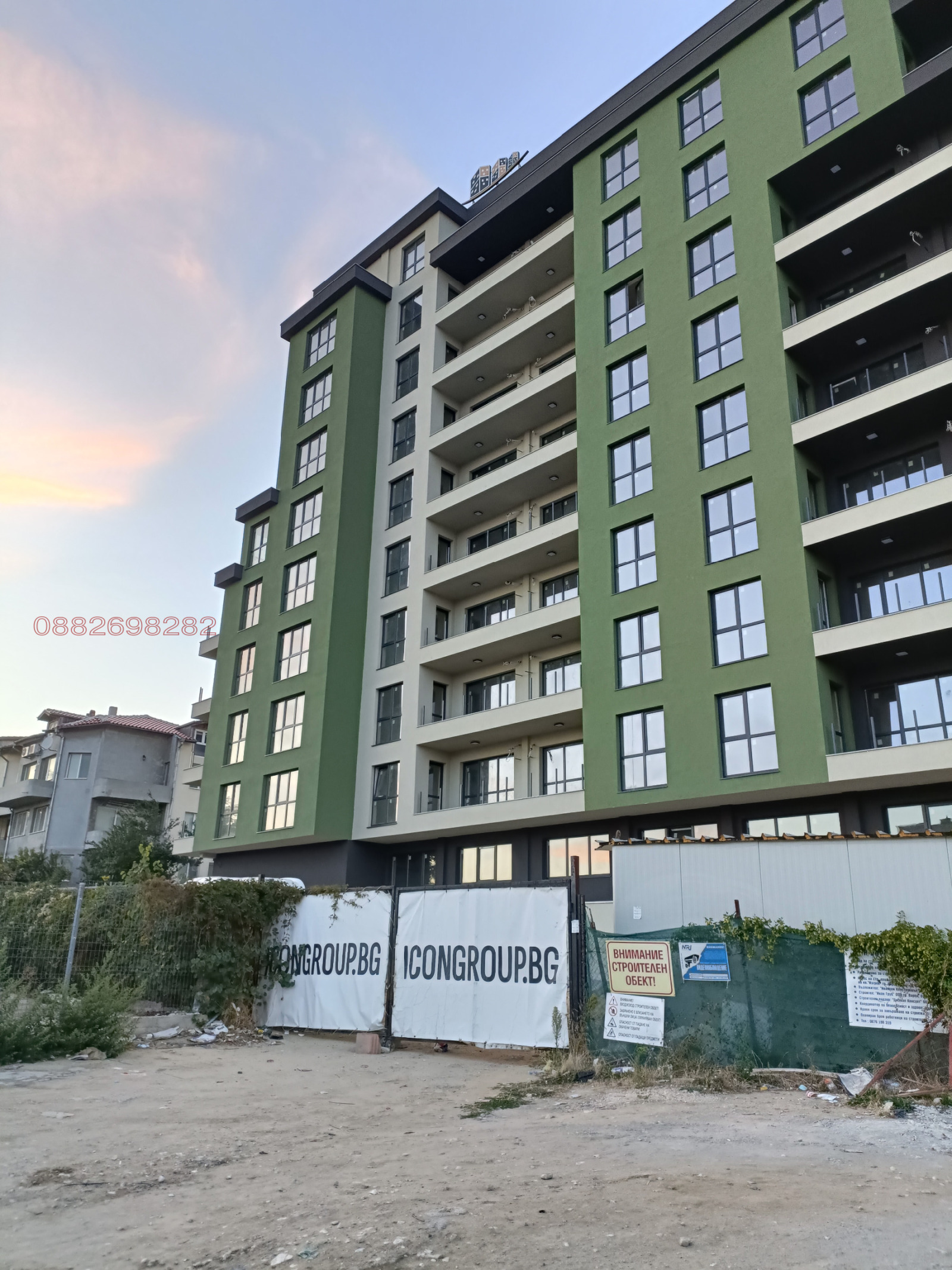 Продава 2-СТАЕН, гр. Варна, Изгрев, снимка 2 - Апартаменти - 56373974