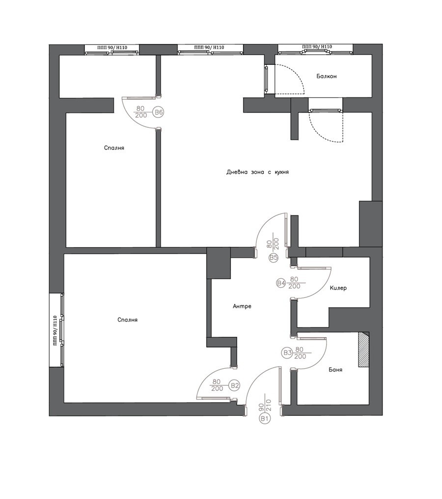 Продава 3-СТАЕН, гр. Варна, Левски 2, снимка 16 - Апартаменти - 53860802
