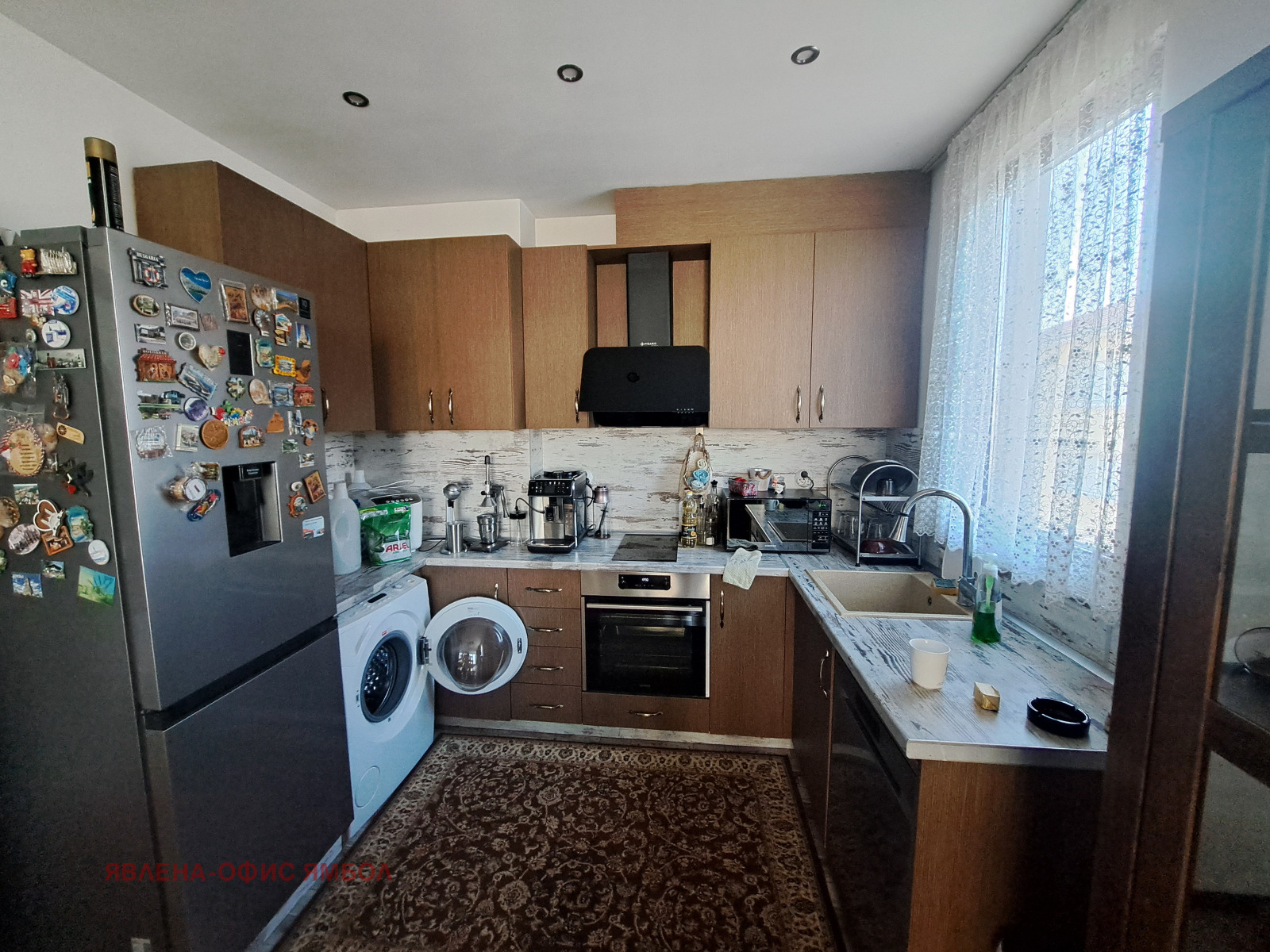 Продава ЕТАЖ ОТ КЪЩА, гр. Ямбол, Каргон