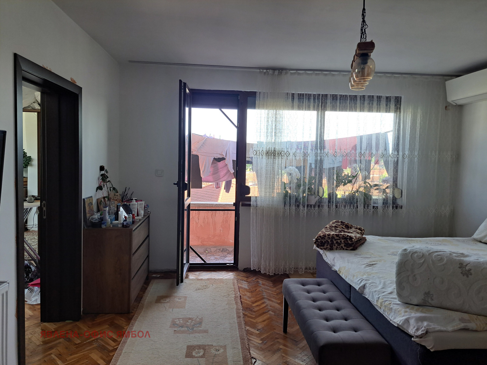 Продава ЕТАЖ ОТ КЪЩА, гр. Ямбол, Каргон, снимка 6 - Етаж от къща - 54408347