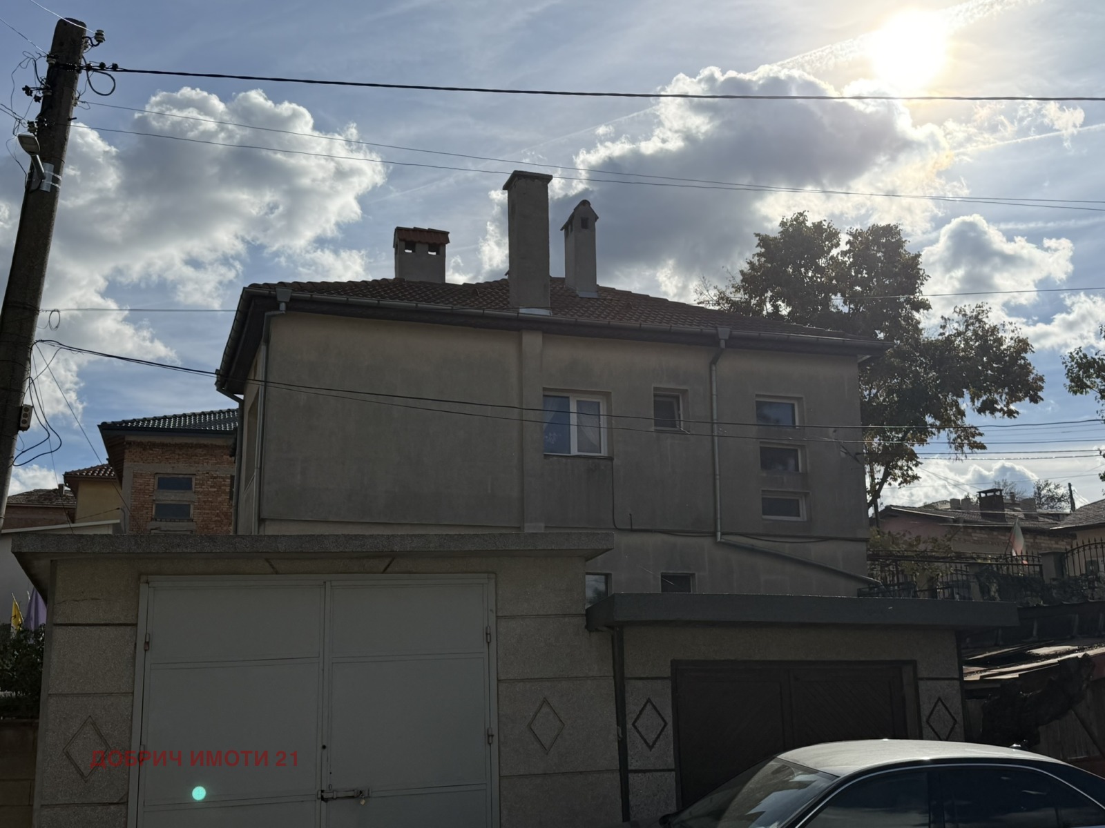 Продава ЕТАЖ ОТ КЪЩА, гр. Добрич, Център, снимка 14 - Етаж от къща - 56655126