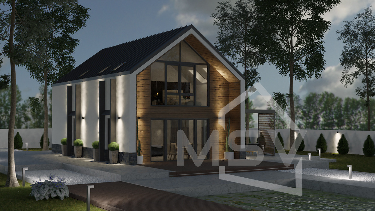 Продава КЪЩА, гр. София, с. Лозен, снимка 2 - Къщи - 53941845