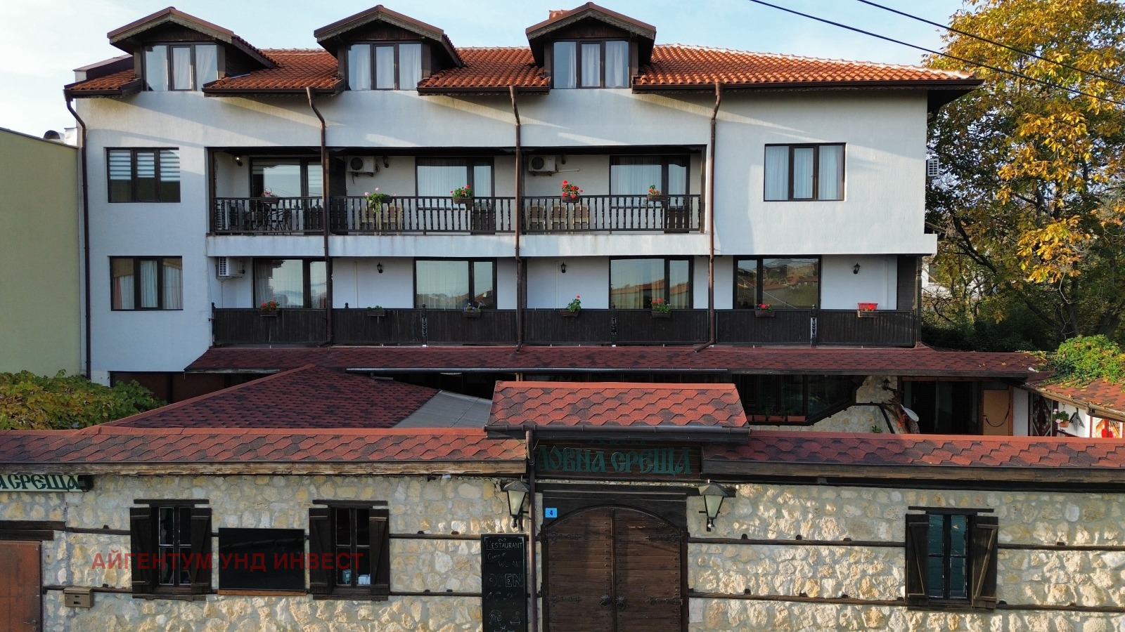 Продава ХОТЕЛ, с. Кошарица, област Бургас, снимка 9 - Хотели - 56099453