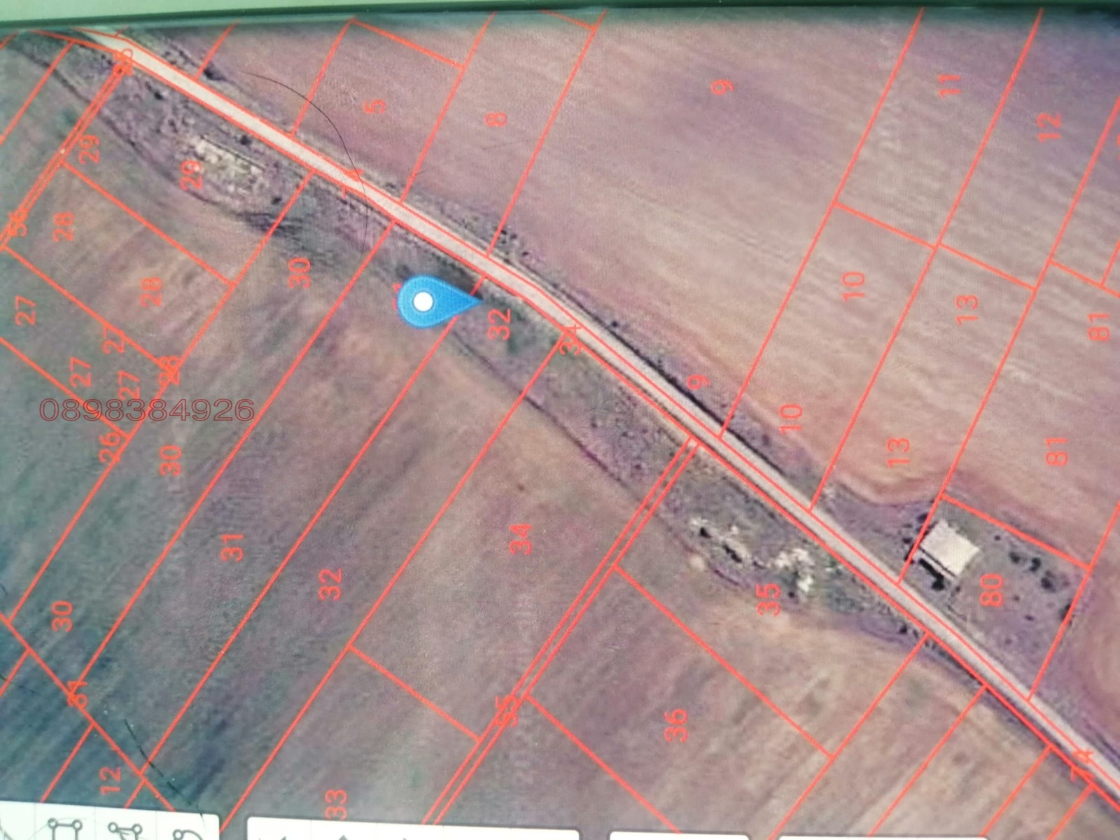 Продава ЗЕМЕДЕЛСКА ЗЕМЯ, с. Черни връх, област Бургас, снимка 3 - Земеделска земя - 55524351