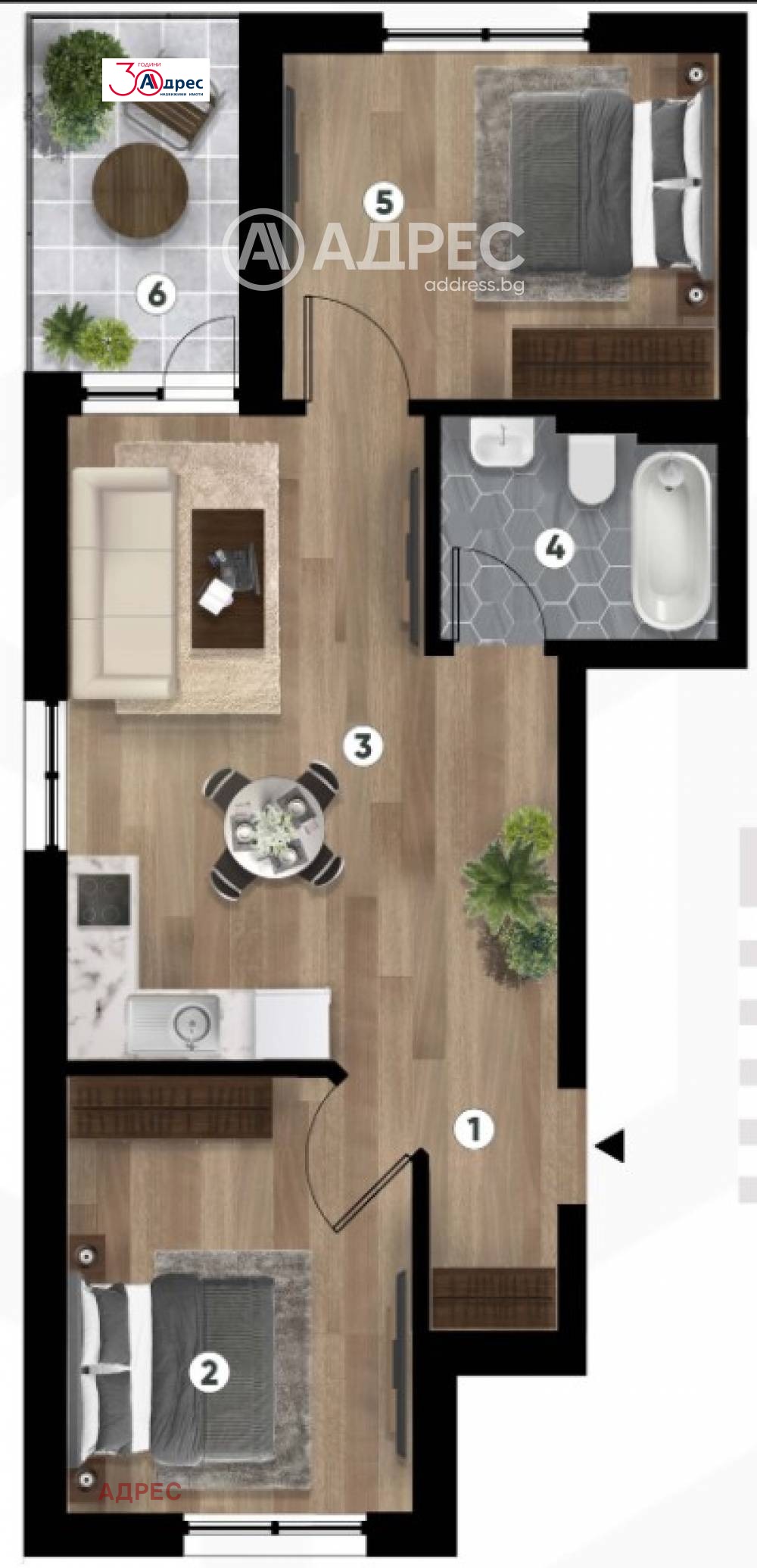 Продава 3-СТАЕН | Imot.bg — изображение 4