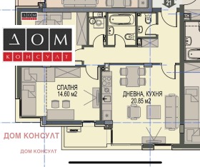 2 bedroom Krastova vada, Sofia 2