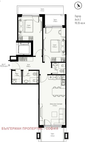 3-СТАЕН, 101 m2