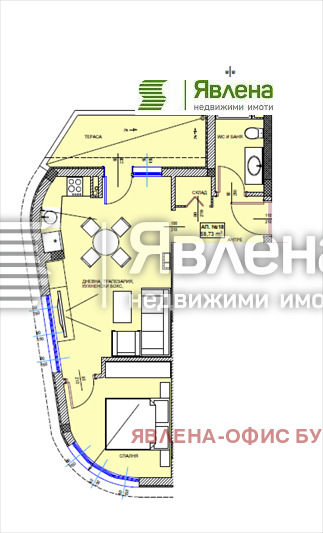 Продава 2-СТАЕН, гр. Поморие, област Бургас, снимка 1 - Aпартаменти - 48073266