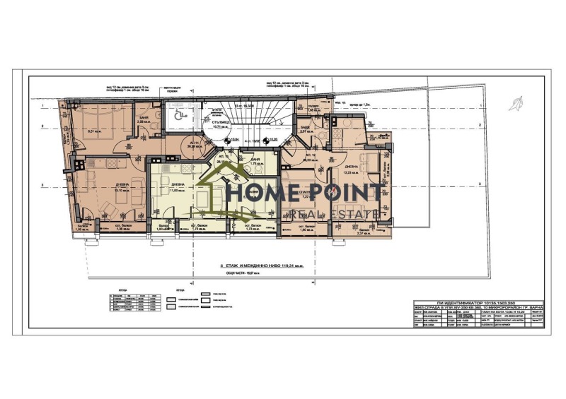 Na prodej  1 ložnice Varna , Kolchozen pazar , 37 m2 | 11006655