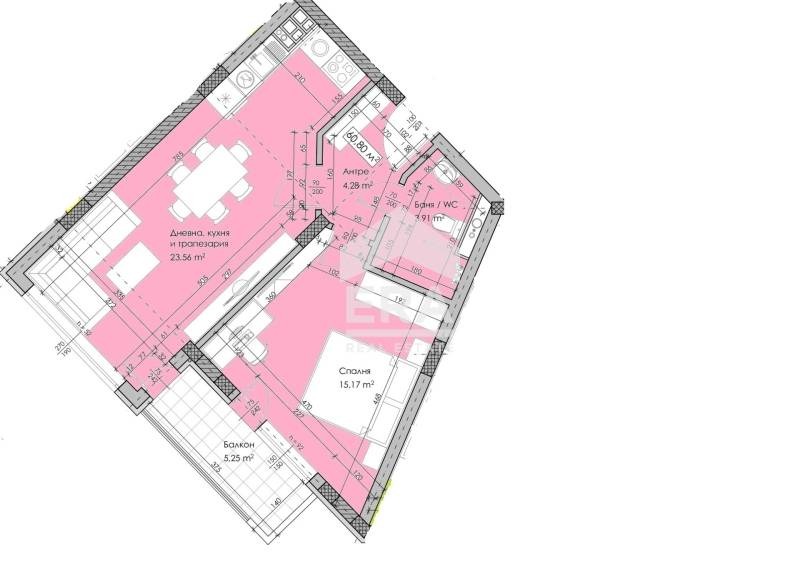 Продава 2-СТАЕН, гр. София, Обеля 1, снимка 10 - Апартаменти - 54050851