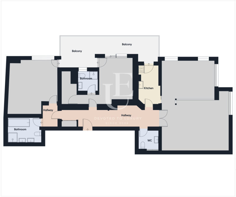 Na sprzedaż  2 sypialnie Sofia , Lozenec , 212 mkw | 46063279 - obraz [12]