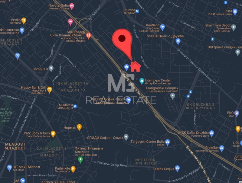 Продава  3-стаен град София , 7-ми 11-ти километър , 104 кв.м | 64834487 - изображение [6]