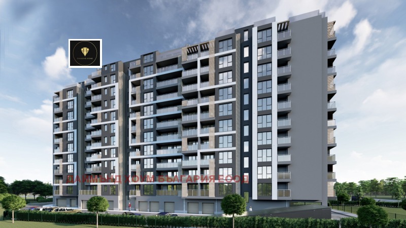 Продава  3-стаен, град Пловдив, Гагарин •  142 780 EUR • ID 80415493 — holmes.bg - [1] 